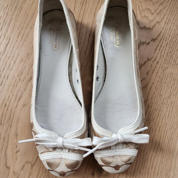 Coach Jana flats size 7 - Picture 3 of 12